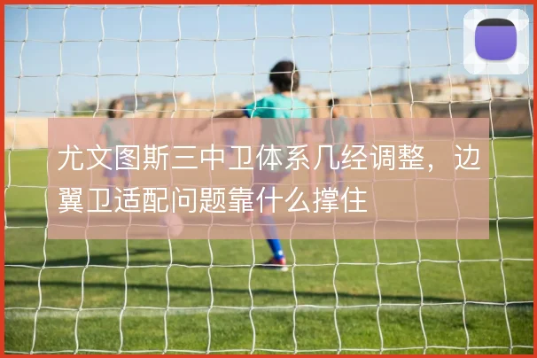尤文图斯三中卫体系几经调整，边翼卫适配问题靠什么撑住